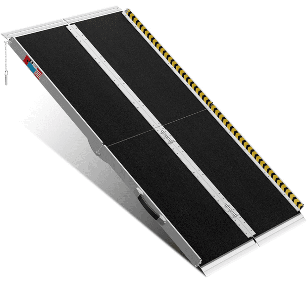 WHALEMOTOR Portable Wheelchair Ramp, 5' | Like New - Rio Grande Trade