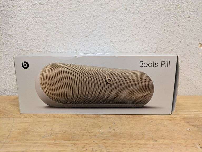 Beats Pill - Portable Bluetooth Speaker | Open Box | (See Condition Notes)