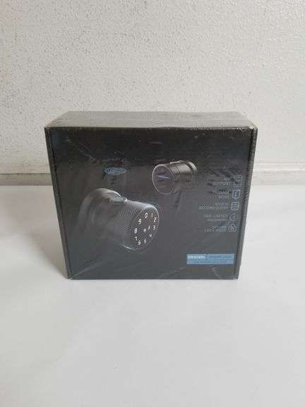 JUCVNB 3-In-1 Smart Fingerprint Biometric Door Lock/Knob/Handle | Open Box | (See Condition Notes)