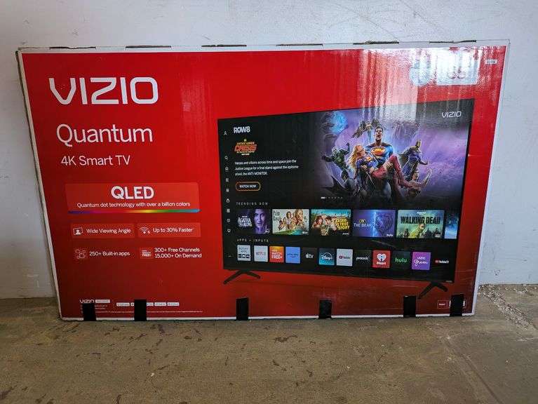 VIZIO 65" Class 4K Series LED Smart TV, VQD65M-0804 | Open Box