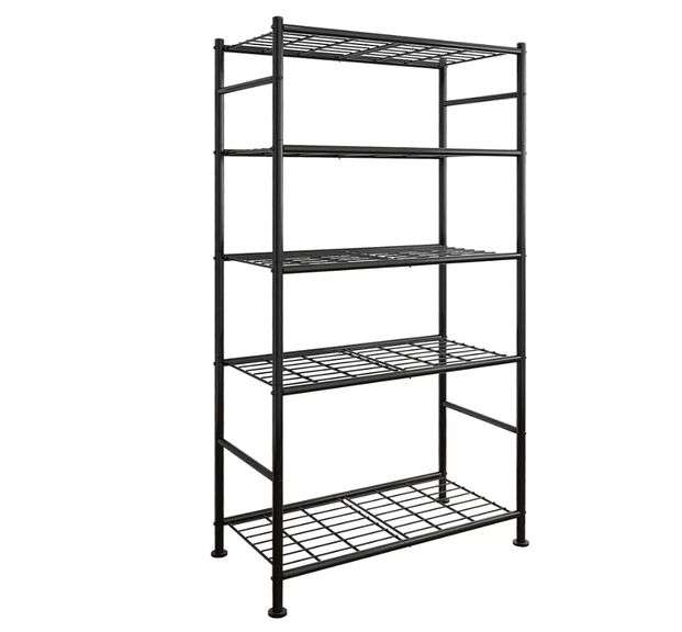 SAKUGI 5-Tier Metal Wire Shelving Rack | Open Box | (See Condition ...