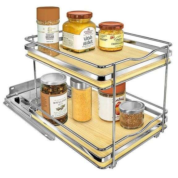 LYNK Elite Spice Rack 8