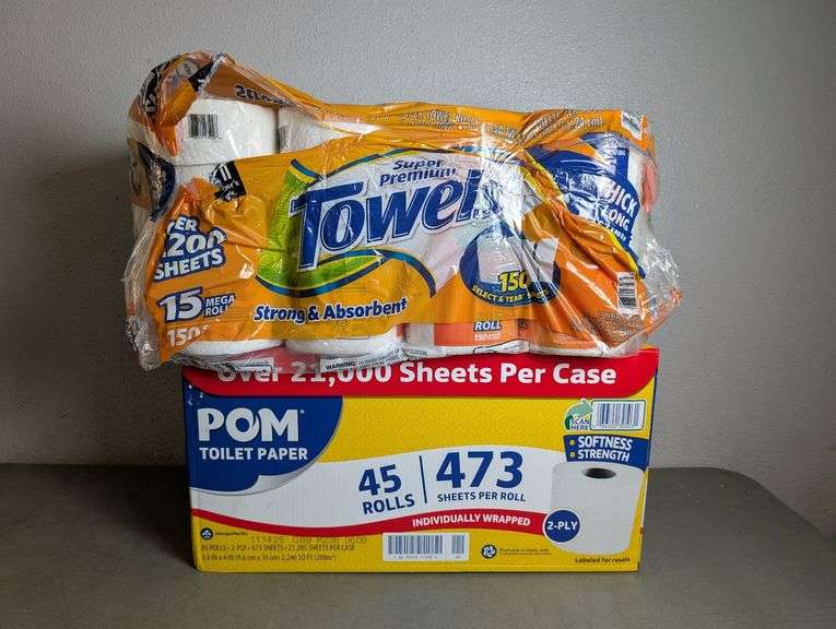What Is Pom Toilet Paper Compared To