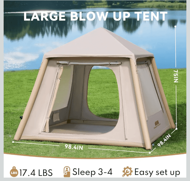 Tanstrider Blowup Tent | Open Box | (See Condition Notes) - Rio Grande ...