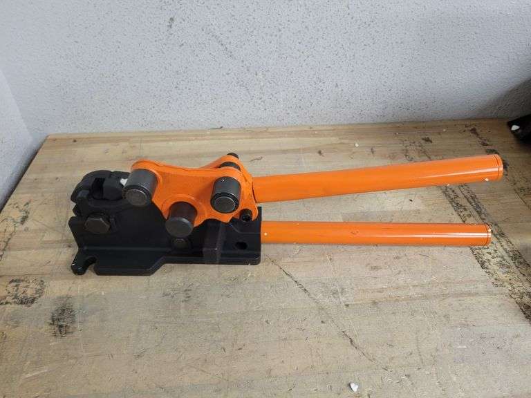 Manual Rebar Bender Cutter | Open Box - Rio Grande Trade