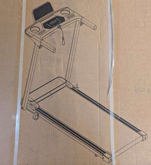 Portable Treadmill With Incline | Open Box | (See Condition Notes ...