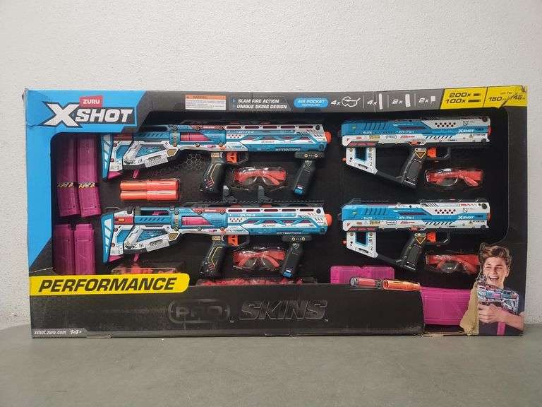 ZURU XSHOT Pro Series Performance Combo Pack | Like New - Rio Grande Trade