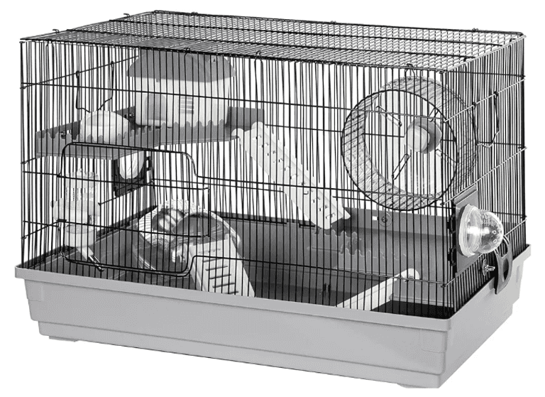 Photo inspiration: Loobmbns Hamster Cage Starter Kit 22 X 12 X 15 Photo Inspiration