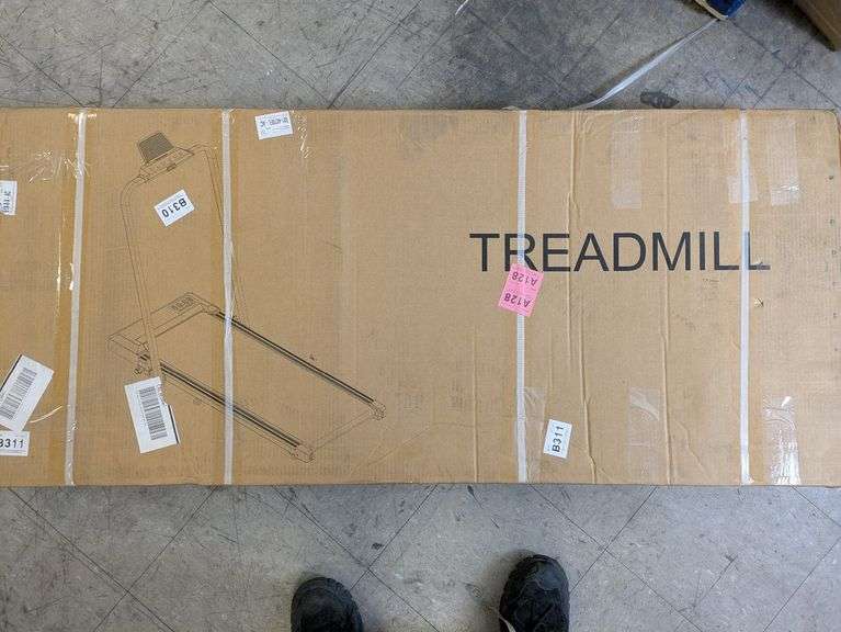 Treadmill with Handle Bar. | Open Box - Rio Grande Trade