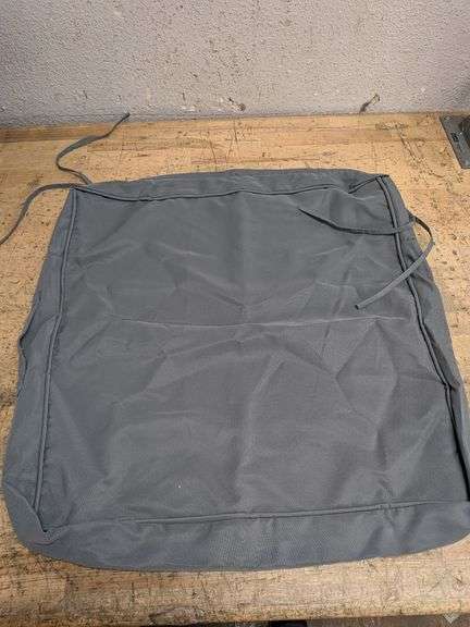 CLASSIC ACCESSORIES Outdoor Pillow Cushion Slips, Set of 8, 25 x 25" | Open Box | (See Condition Notes)