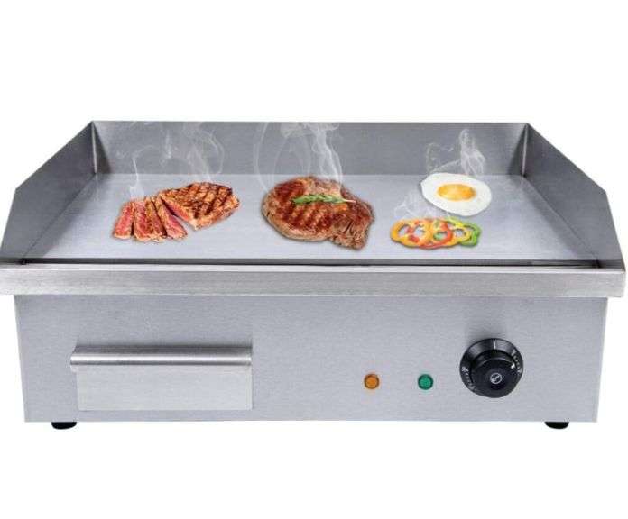 NICE CHOOSE Countertop Electric Griddle | Like New | (See Condition Notes)