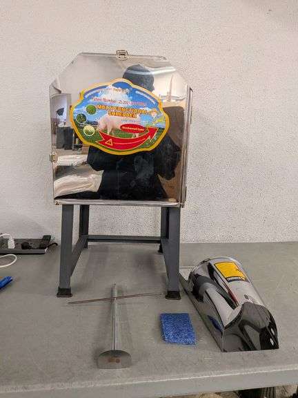 HEJIANGFENG Multi Functional Shredder | Open Box | (See Condition Notes ...
