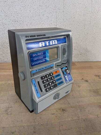 DR. STEM Kids ATM Savings Bank | Open Box | (See Condition Notes) - Rio ...