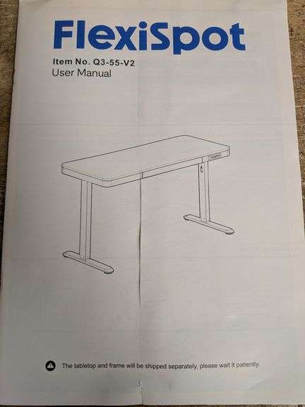 Standing Desk 48 x 24" (WHITE) | Open Box | (See Condition Notes) - Rio ...