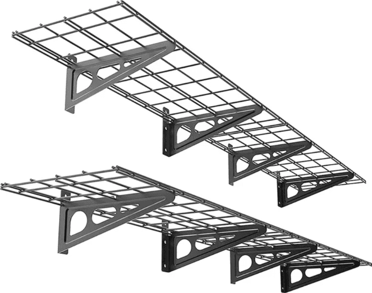 FLEXIMOUNTS 1' x 6' Wall Shelf 2Pck. | Like New | (See Condition Notes)