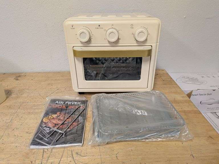 MFVV 10.6QT Toaster Oven Air Fryer Combo (Model: ATS-10K) | Like New ...