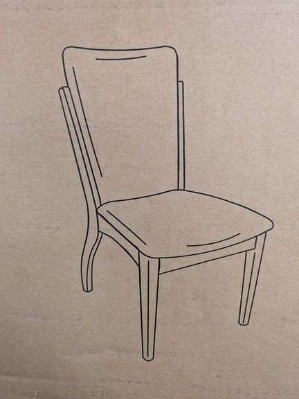 LILY JACK FURNITURE Dining Chair Item#: LW235 | Like New | (See Condition Notes)