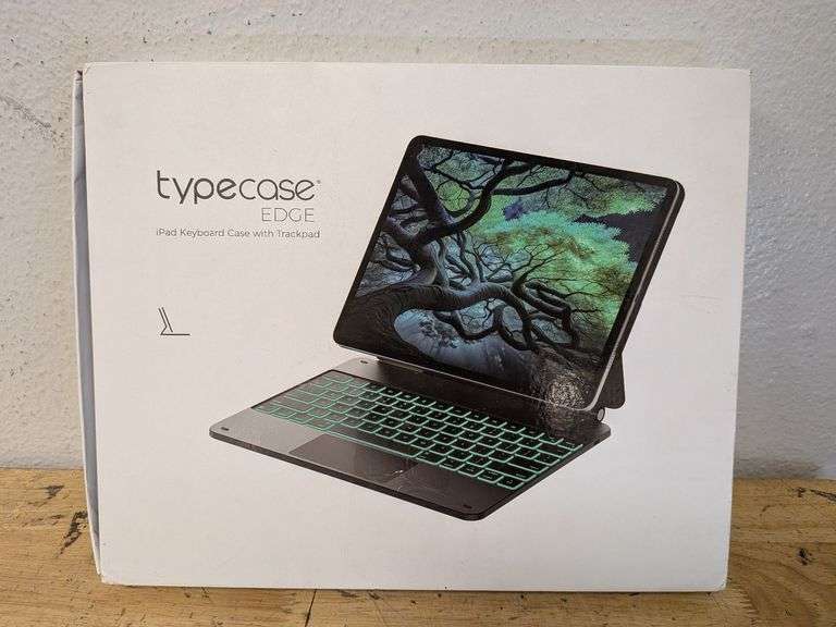 typecase Edge Magic-Style Magnetic Keyboard Case for iPad Air 13/Pro 12 ...