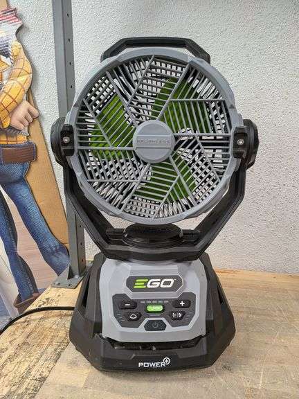See Off EGO Power+ 10