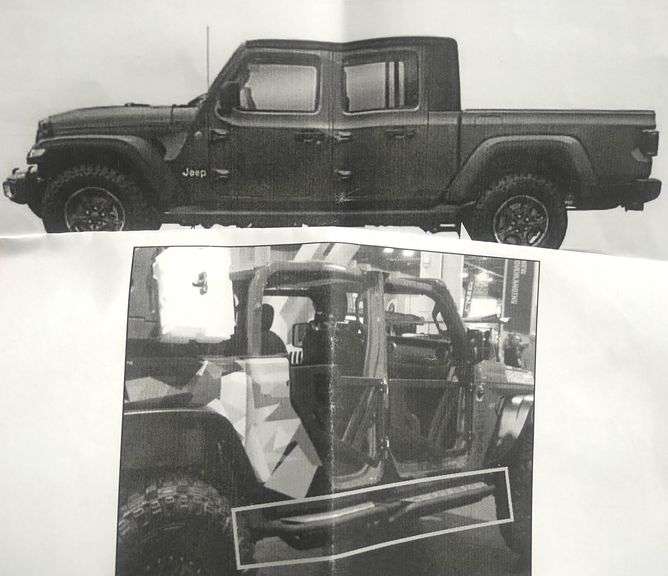PARAMOUNT AUTOMOTIVE Rock Sliders for 2020 Jeep Gladiator JT Gen 2. 4 ...