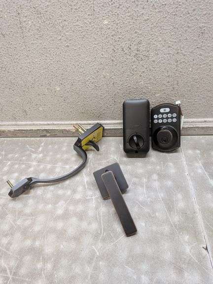 VEISE KS02D Keypad Digital Deadbolt, Venetian Bronze | Open Box | (See ...