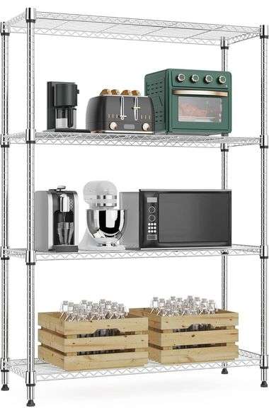 Stainless Steel Wire Rack | Open Box | (See Condition Notes) - Rio ...