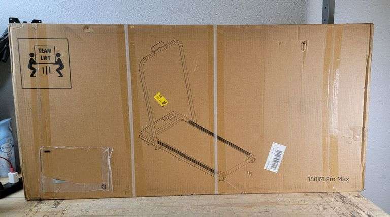 380JM Pro Max Compact Treadmill | Open Box | (See Condition Notes ...