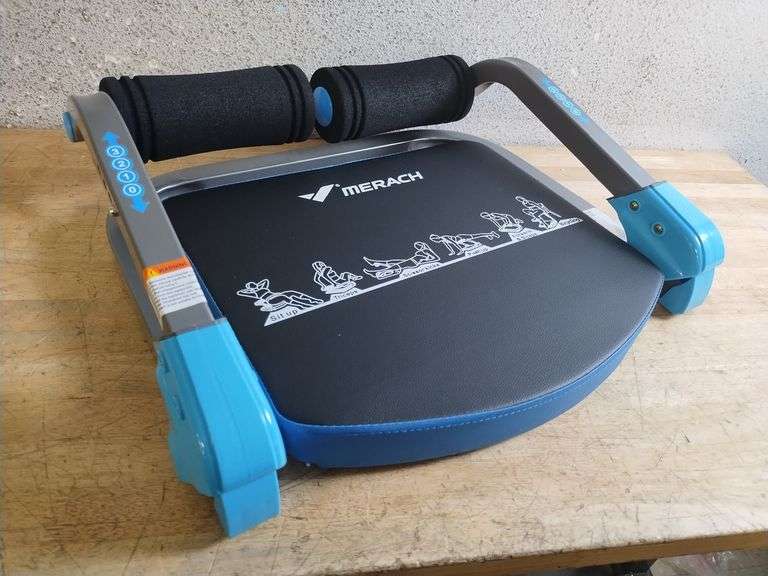 MERACH Ab Crunch Machine | Open Box - Rio Grande Trade
