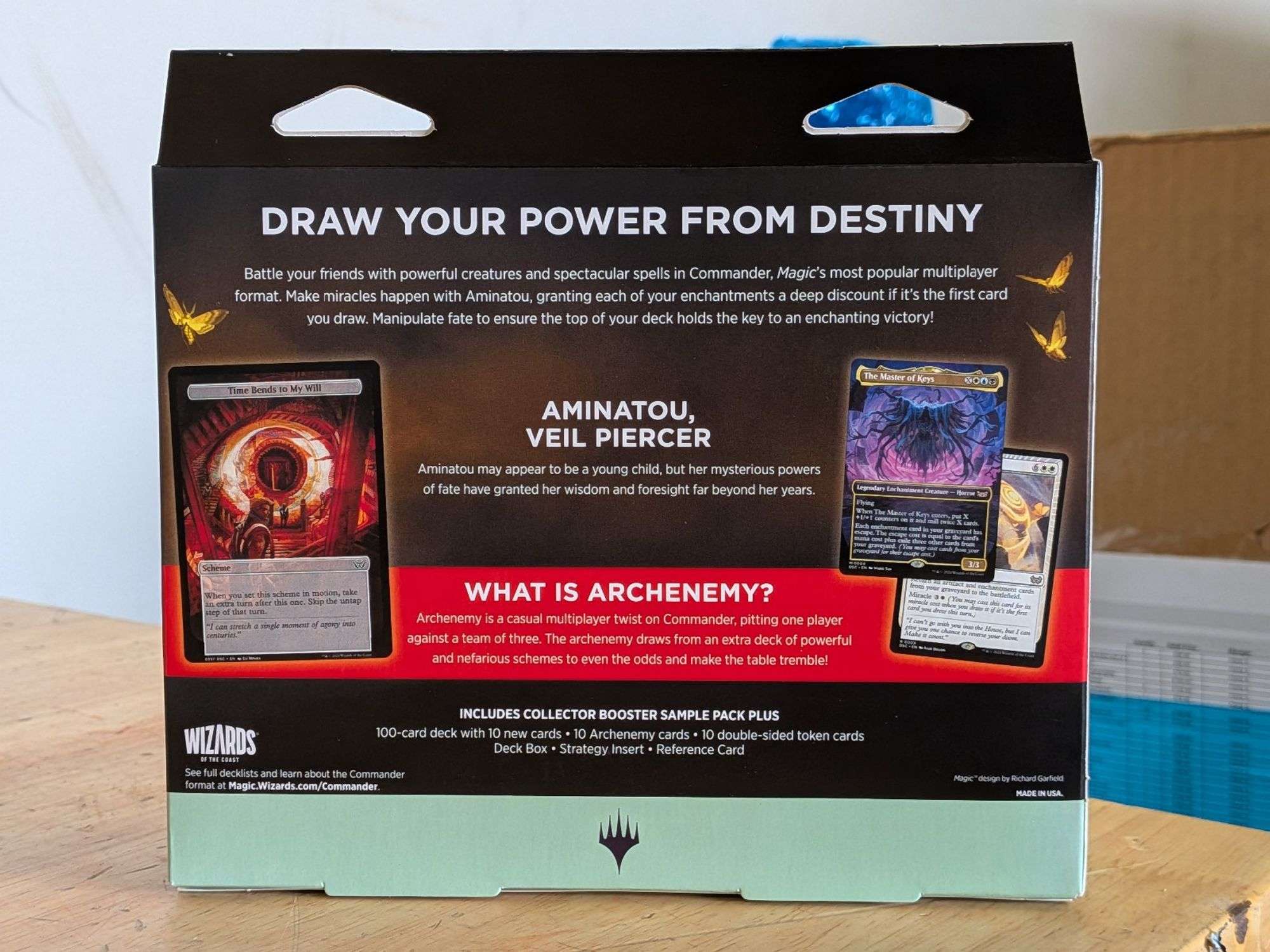 Magic: The Gathering Duskmourn Commander Deck Bundle - Death Toll & Jump Scare Magic: The Gathering Duskmourn Commander Deck Bundle - Death Toll & Jump Scare