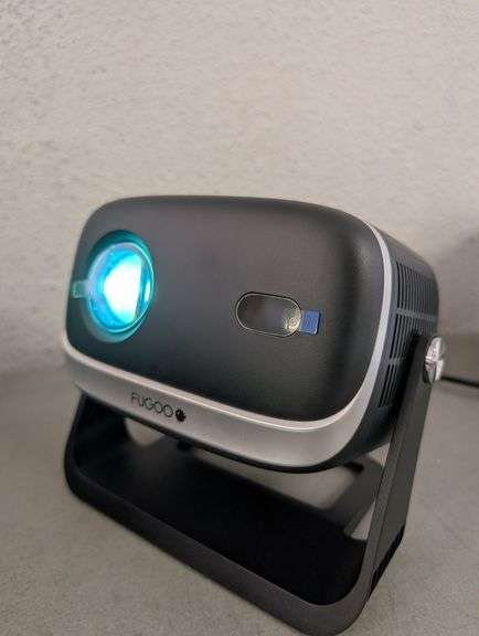 FUGOO Movie Theater Projector Bundle | Like New | (See Condition Notes ...
