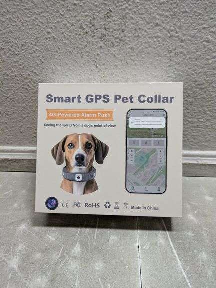 SWATECH FETCHLINK C10 Smart GPS Pet Collar | Like New