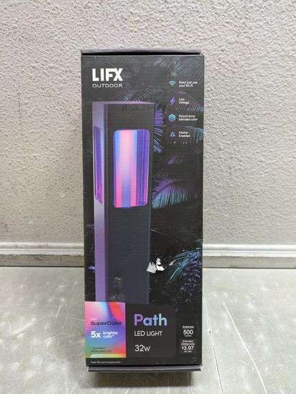 LIFX OUTDOOR PATH LED LIGHT 32W | Open Box | (See Condition Notes)