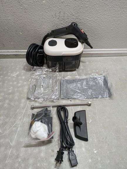 FANCY MOUSE Portable Steam Cleaner | Like New | (See Condition Notes)