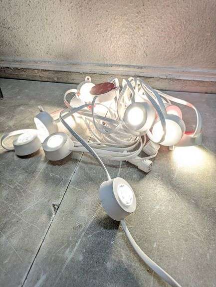 LIFX OUTDOOR Permanent Lights 15 LED Eave Lights | Open Box | (See Condition Notes)