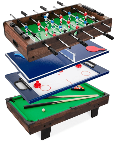 Mini Bcp Table BCP 4-In-1 Multi-Game Kids Table | Open Box | (See Condition Notes ...