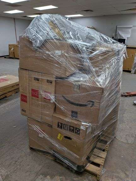 Pallet of Various Christmas Decor | Open Box | (See Condition Notes)