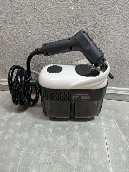 FANCY MOUSE Portable Steam Cleaner | Damaged | (See Condition Notes)