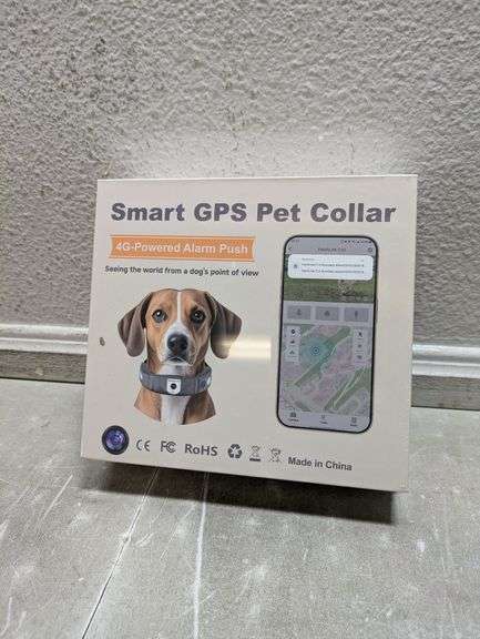SWATECH FETCHLINK C10 Smart GPS Pet Collar | Like New | (See Condition Notes)