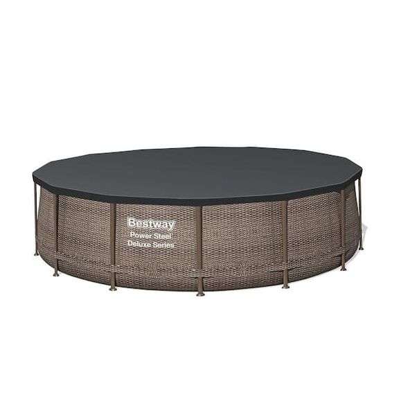 BESTWAY PRO POWER STEEL 14FTx42" Above Ground Pool | Open Box | (See Condition Notes)