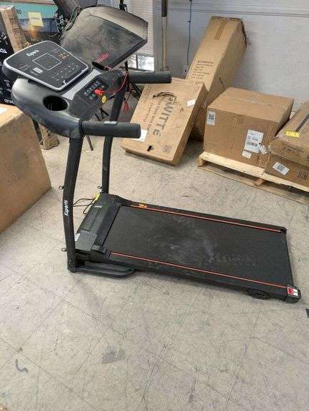 KSports Folding Electric Treadmill | Open Box | (See Condition Notes ...