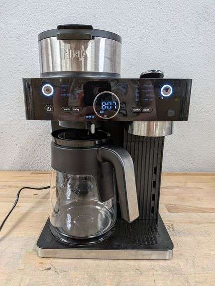 NINJA Espresso & Coffee Barista System w/Frother | Open Box | (See Condition Notes)