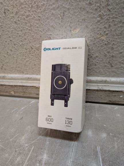 OLIGHT Balor Mini 600Lumens, | Like New | (See Condition Notes) - Rio ...