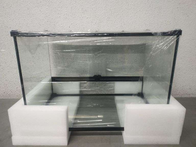 Fish Tank Viewer - Transparante lens en aquarium magnetisch