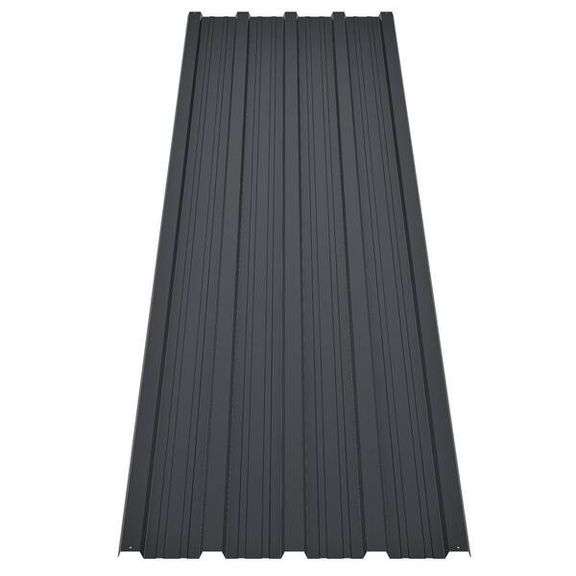 Metal Rio Sheets Roof Sheet Steel, 6.1x1.4' | Open Box | (See Condition Notes) - Rio ...