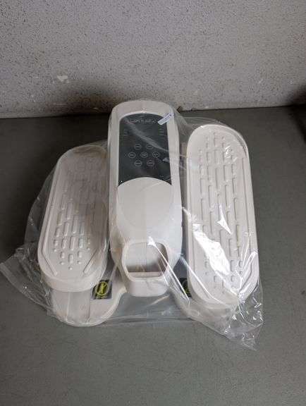 White Elliptical R179 Motorized Elliptical Trainer, White | Like New | (See Condition Notes ...