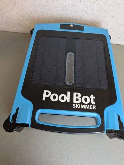 Pool Bot Skimmer | Open Box | (See Condition Notes) - Rio Grande Trade