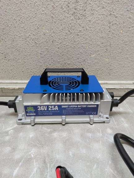 OCHOUSE 53V 25A Battery Charger | Like New | (See Condition Notes ...