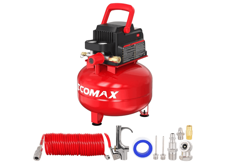 ECOMAX Air Compressor 3 Gallon | Like New | (See Condition Notes) - Rio ...