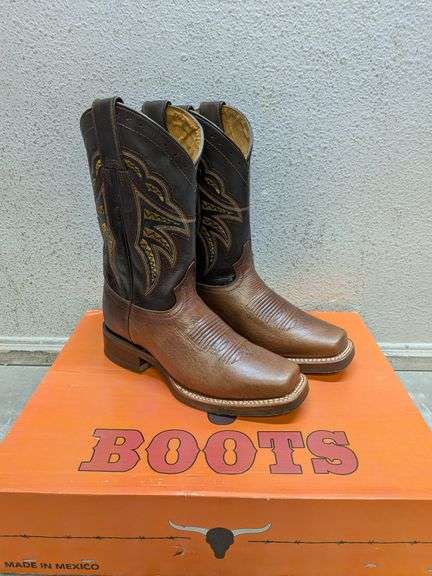 SOTO BOOTS Denver Miel Tornado, Men's Boots, Shoe Size 7 | Like New ...