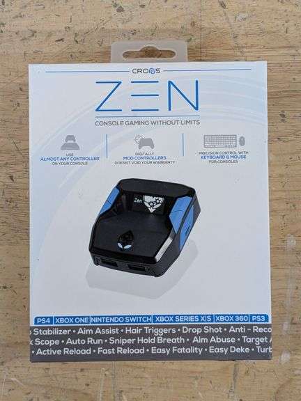 Collective Minds Cronus Zen Controller Emulator for Xbox, PlayStation ...